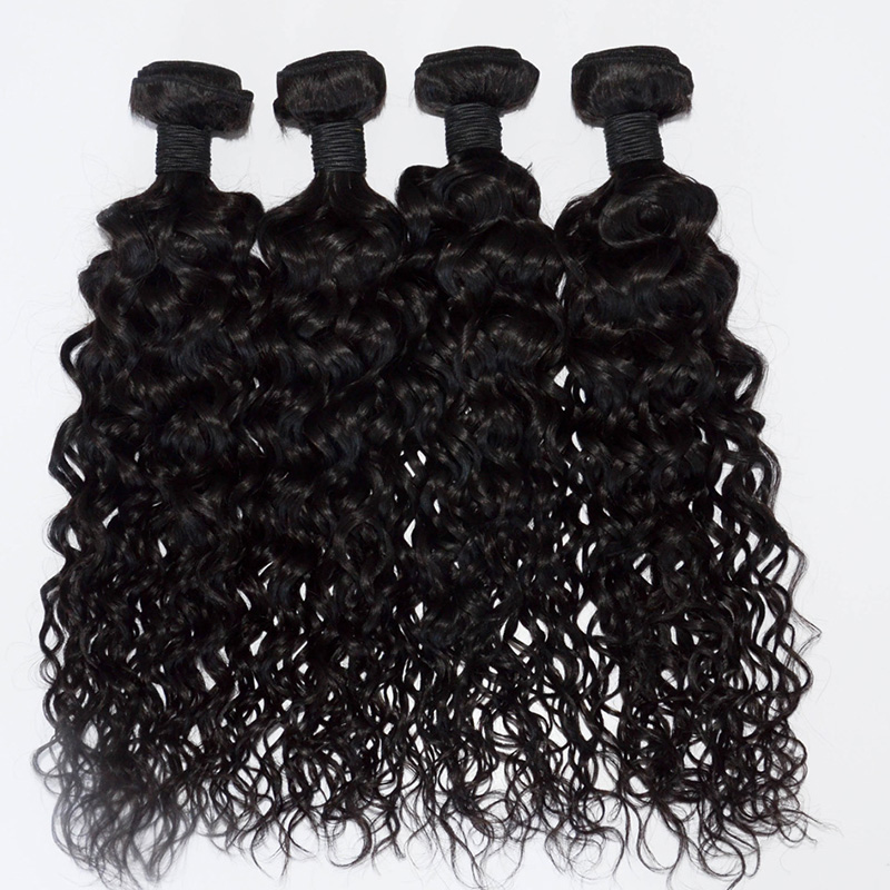 Natural Wave Loose Wave Virgin Human Hair weft Unprocessed Curly Hair Extensions YL331